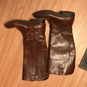 Brown knee high Boots